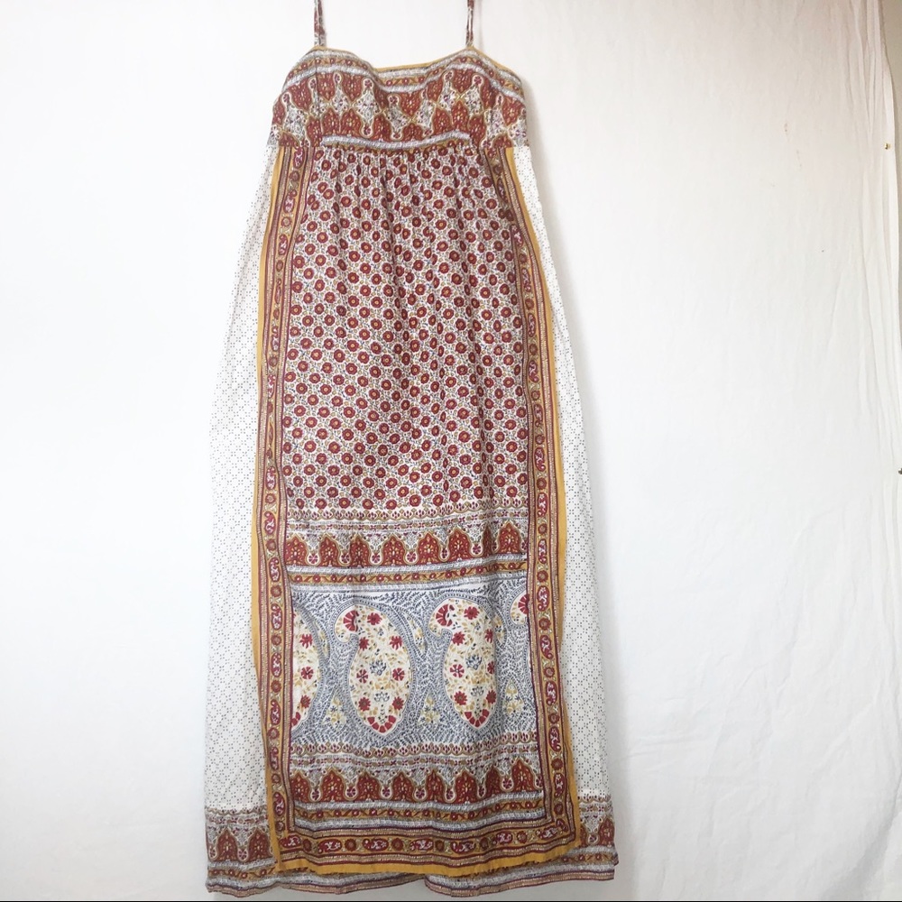 Boston Proper maxi dress 100% cotton 14